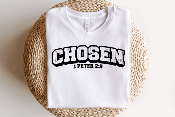 1 Peter 2:9 Chosen Faith T-Shirt Designs
