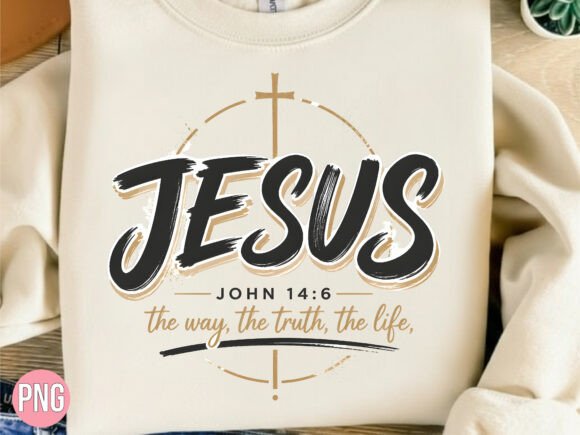 Christian Jesus Cross Bible PNG Shirt Freebies