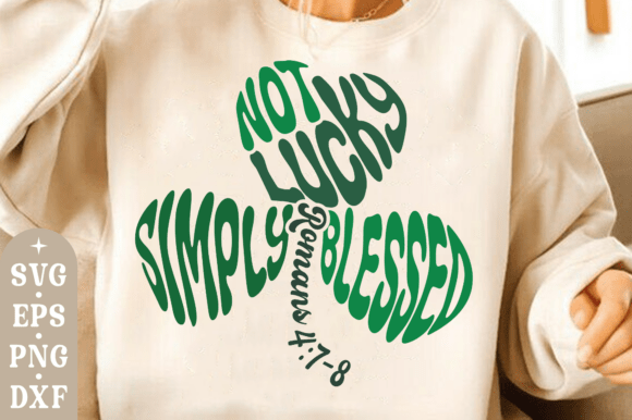 Christian St Patrick’s Day Shamrock SVG — T-Shirt Designs