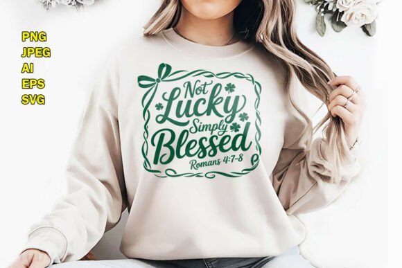 Christian St Patrick’s Day T-Shirt PNG