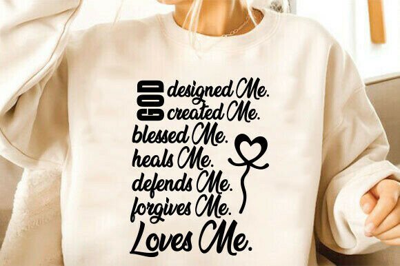 God SVG PNG: Christian T-Shirt Designs