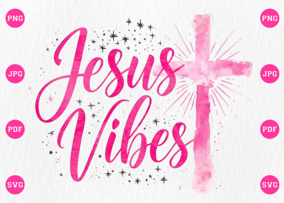 Jesus Vibes Happy Easter PNG — T-Shirt Designs