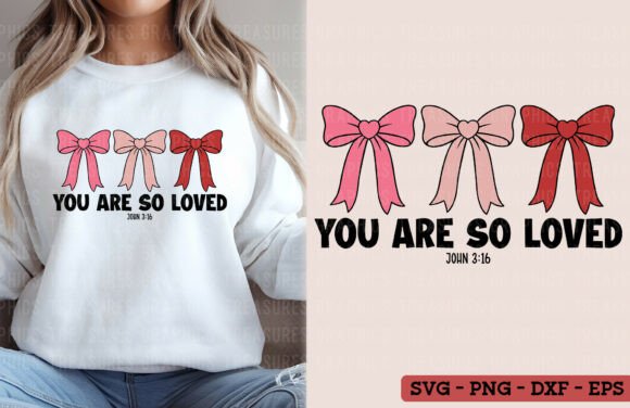 Loved Christian Valentine’s Day T-Shirt Designs
